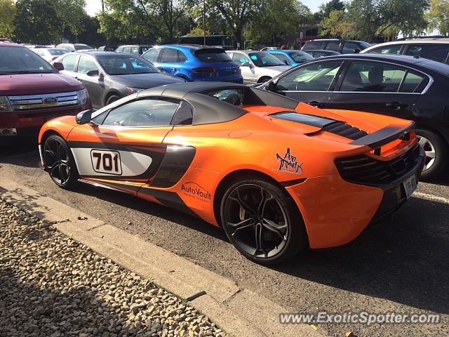 Mclaren 650S spotted in Excelsior, Minnesota