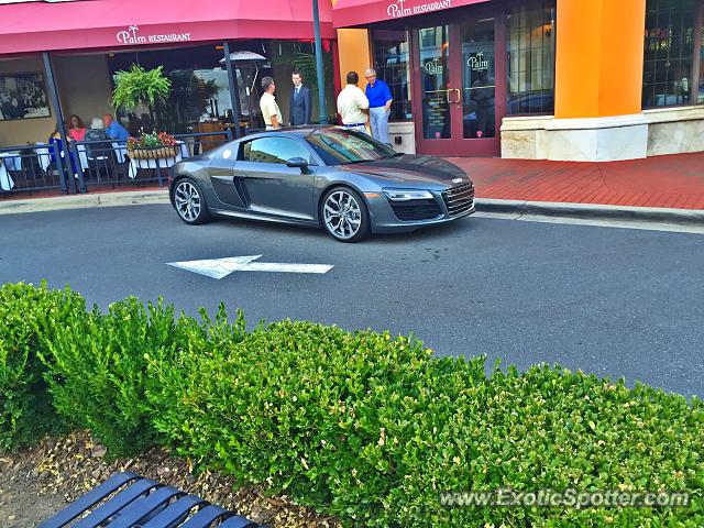 Audi R8 spotted in Charlotte, North Carolina