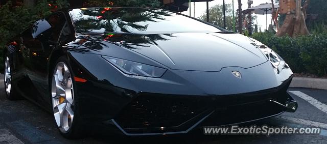 Lamborghini Huracan spotted in Orlando, Florida