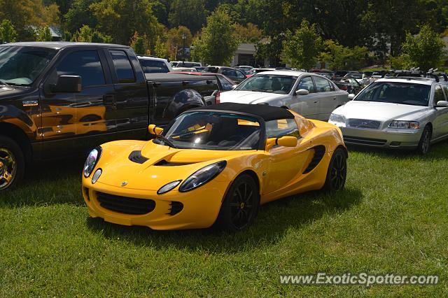 Lotus Elise spotted in Dayton, Ohio