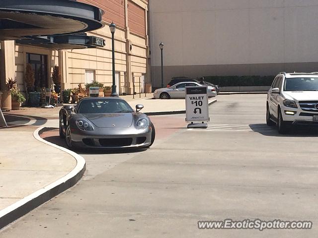 Porsche Carrera GT spotted in Atlanta, Georgia
