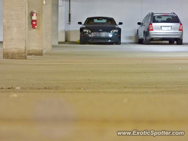 Aston Martin Vantage spotted in DTC, Colorado