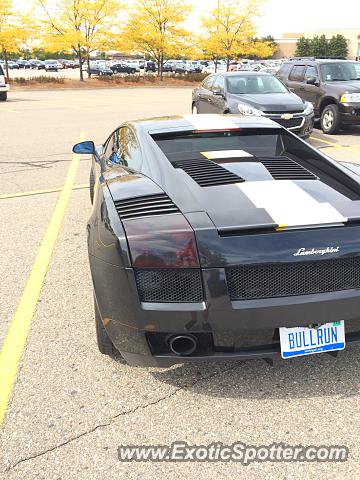 Lamborghini Gallardo spotted in Novi, Michigan