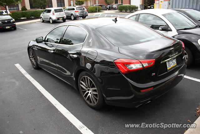 Maserati Ghibli spotted in Cherry Hill, New Jersey