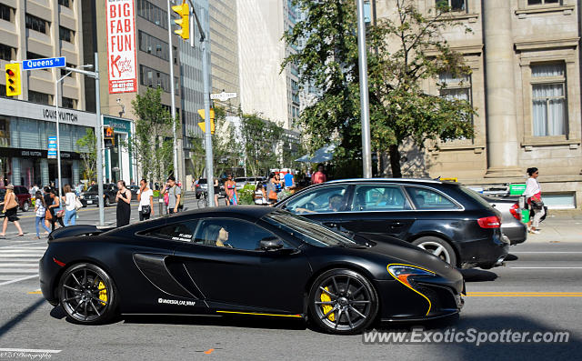 Mclaren 650S spotted in Toronto, Canada