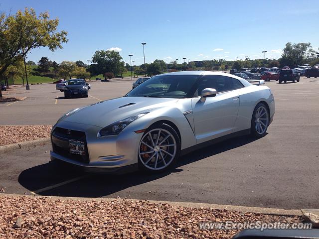 Nissan GT-R spotted in Burnsville, Minnesota