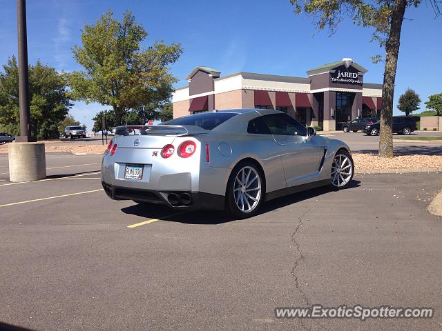 Nissan GT-R spotted in Burnsville, Minnesota