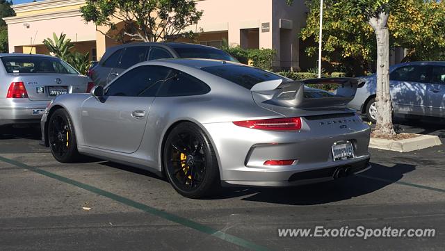 Porsche 911 GT3 spotted in Carmel Valley, California