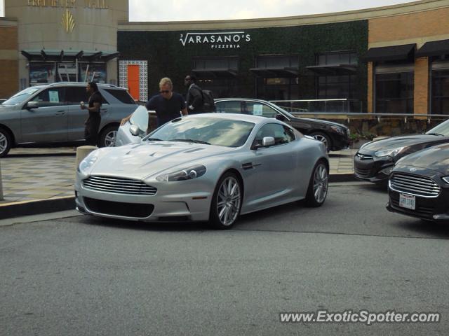 Aston Martin DBS spotted in Atlanta, Georgia