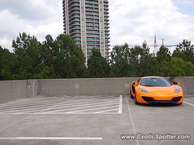 Mclaren MP4-12C spotted in Atlanta, Georgia