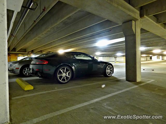 Aston Martin Vantage spotted in DTC, Colorado