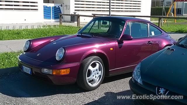 Porsche 911 spotted in Bergamo, Italy