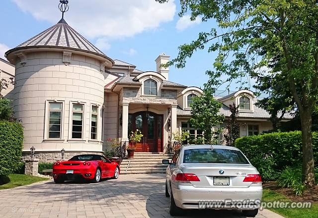 Ferrari F430 spotted in Woodbridge, ON, Canada