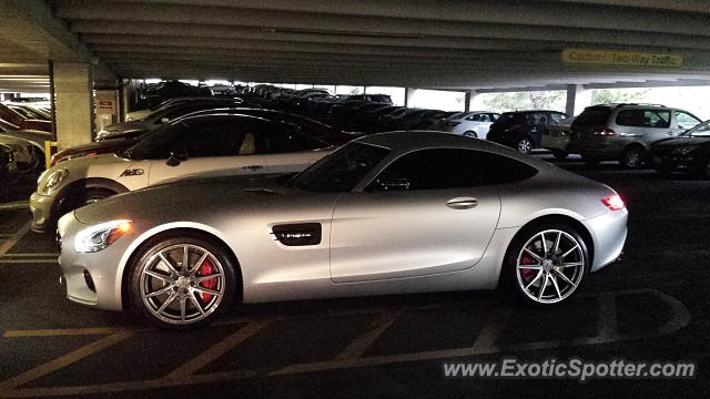 Mercedes AMG GT spotted in Las Vegas, Nevada