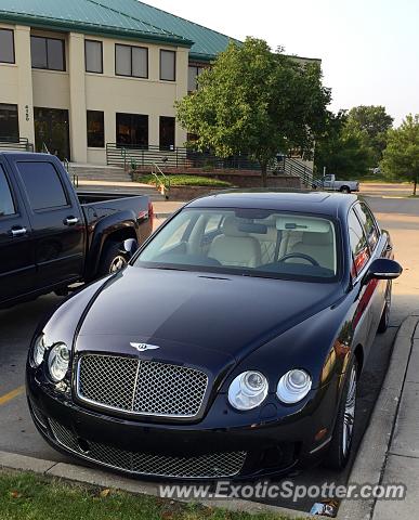 Bentley Continental spotted in West Des Moines, Iowa