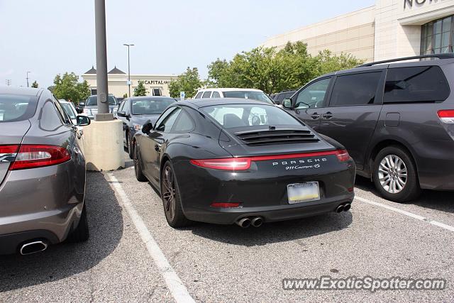 Porsche 911 spotted in Cherry Hill, New Jersey