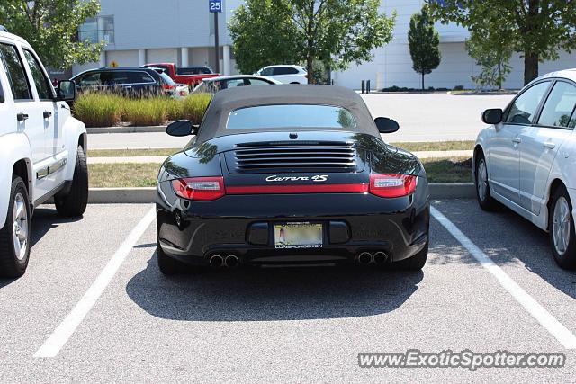 Porsche 911 spotted in Cherry Hill, New Jersey