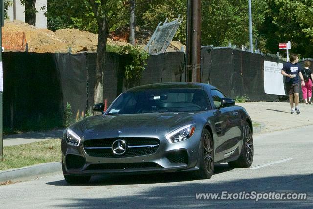 Mercedes AMG GT spotted in Bethesda, Maryland