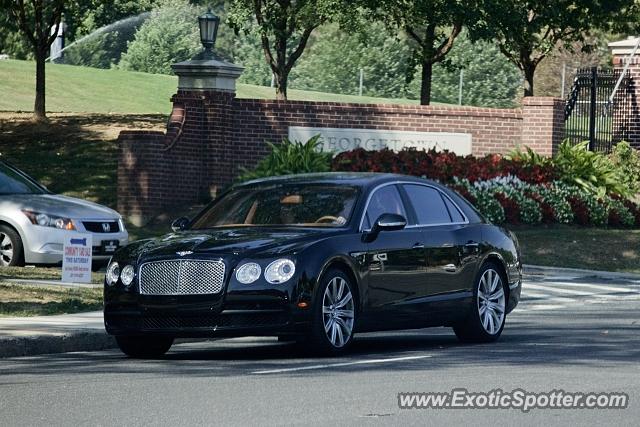 Bentley Continental spotted in Bethesda, Maryland