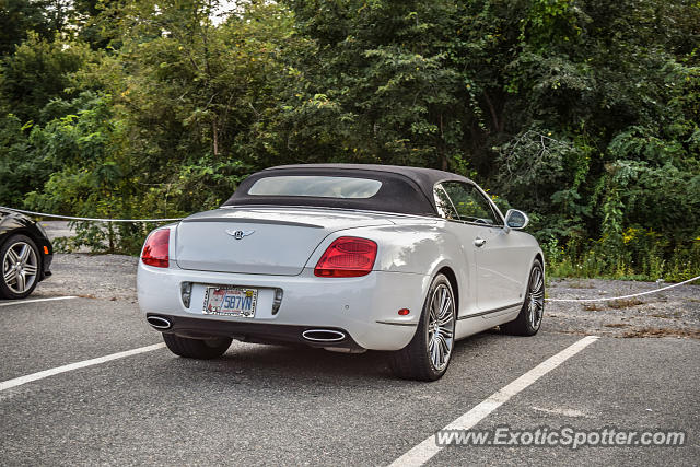 Bentley Continental spotted in Cape Cod, Massachusetts