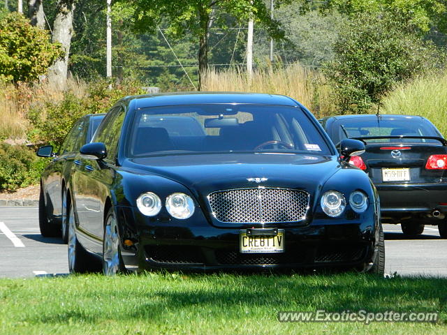 Bentley Continental spotted in Chatham, New Jersey