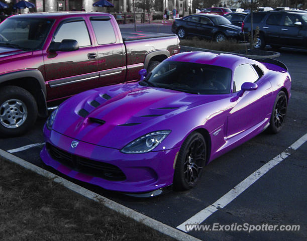 Dodge Viper spotted in Columbus, Ohio