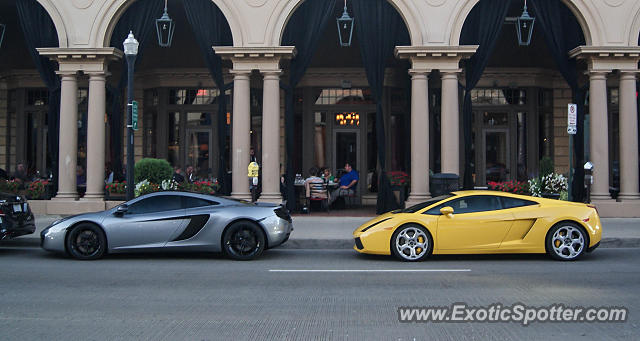 Lamborghini Gallardo spotted in Columbus, Ohio