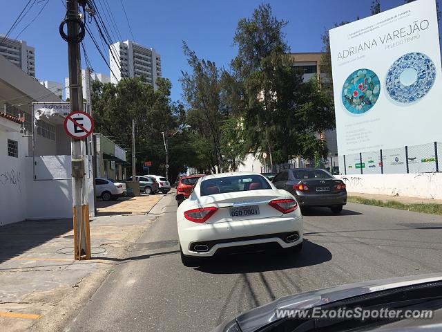 Maserati GranTurismo spotted in Fortaleza, Brazil