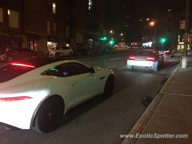 Aston Martin Vantage spotted in Montreal, Canada