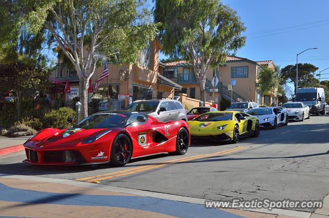 Lamborghini Aventador spotted in Carmel, California