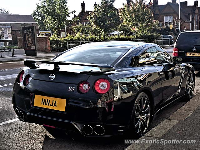 Nissan GT-R spotted in Reading, United Kingdom
