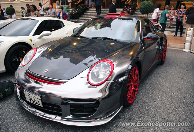 Porsche 911 GT2 spotted in Monte-Carlo, Monaco