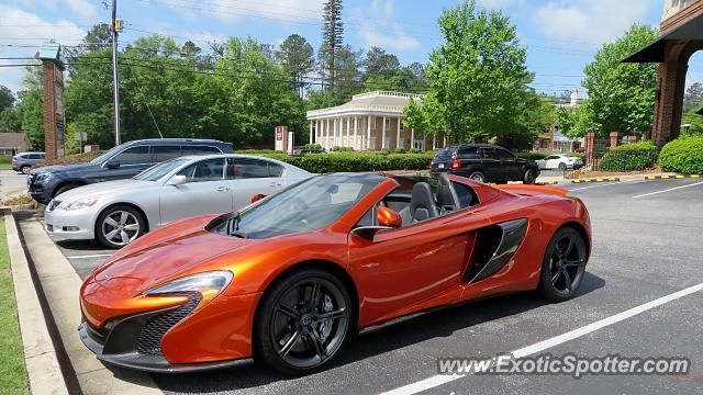 Mclaren 650S spotted in Atlanta, Georgia