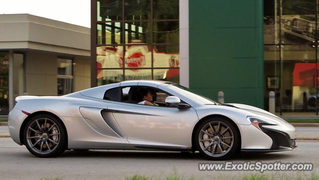 Mclaren 650S spotted in Atlanta, Georgia