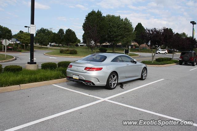 Mercedes S65 AMG spotted in West Chester, Pennsylvania