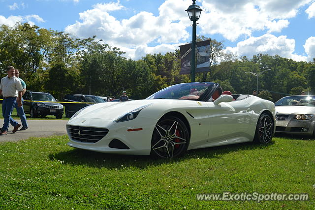 Ferrari California spotted in Dayton, Ohio