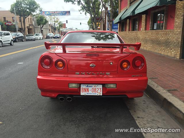 Nissan Skyline spotted in Orange, California