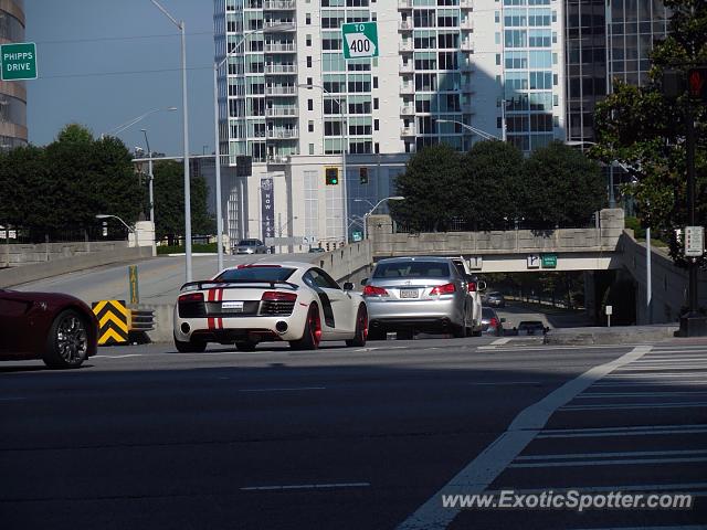 Audi R8 spotted in Atlanta, Georgia