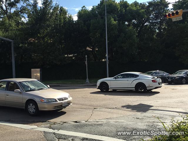 Bentley Continental spotted in Houston, Texas