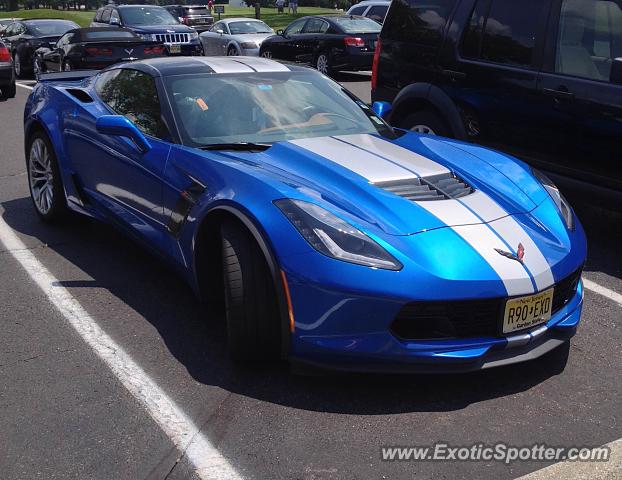 Chevrolet Corvette Z06 spotted in Haddonfield, New Jersey