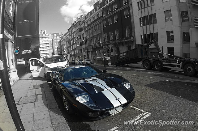 Ford GT spotted in London, United Kingdom