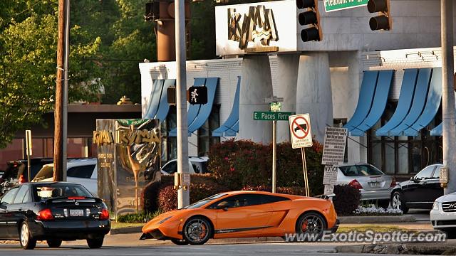 Lamborghini Gallardo spotted in Atlanta, Georgia