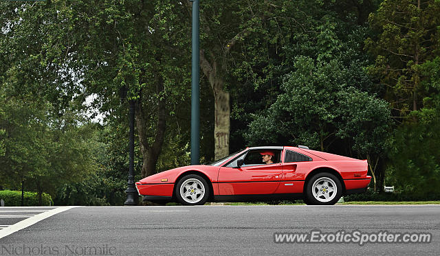 Ferrari 328 spotted in Charlotte, North Carolina