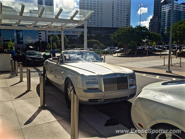 Rolls-Royce Phantom spotted in Atlanta, Georgia