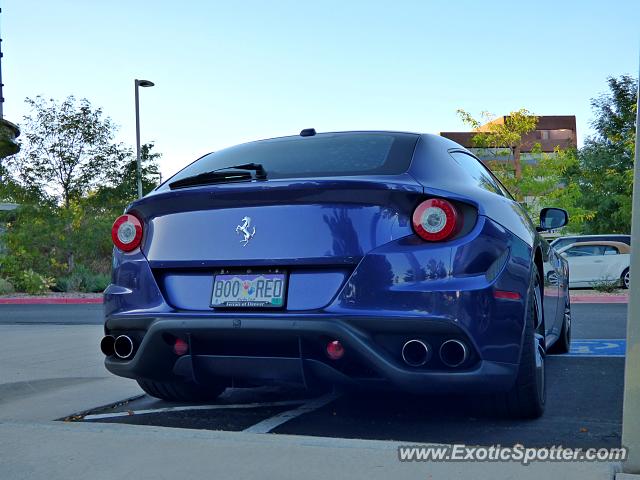 Ferrari FF spotted in DTC, Colorado