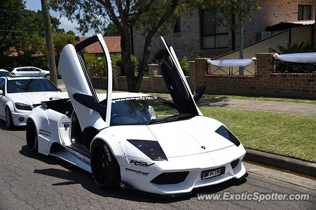 Lamborghini Murcielago spotted in Sydney, Australia