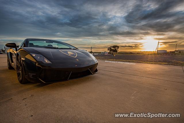 Lamborghini Gallardo spotted in Cape Town, South Africa