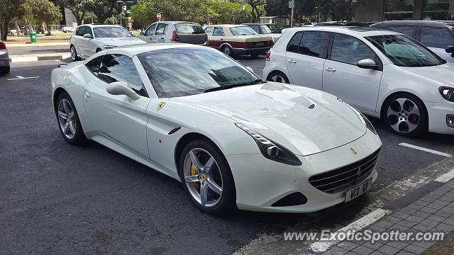 Ferrari California spotted in Cape Town, South Africa