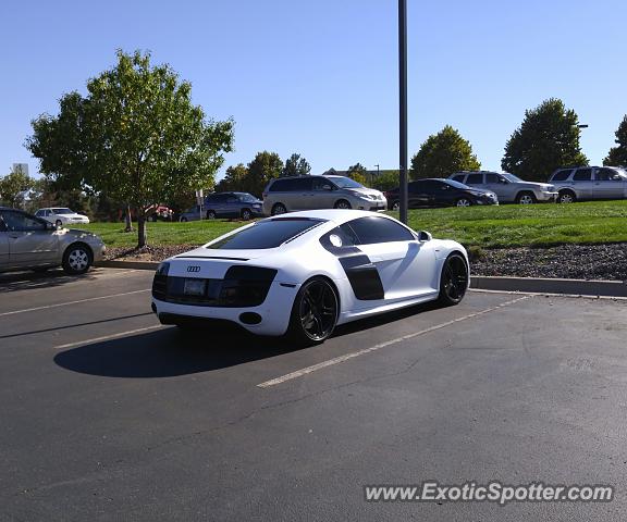 Audi R8 spotted in Highlands ranch, Colorado