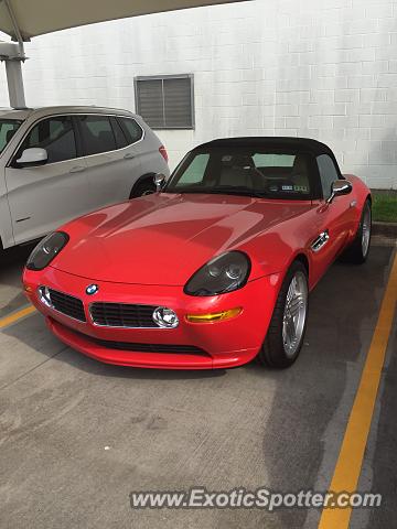 BMW Z8 spotted in Houston, Texas